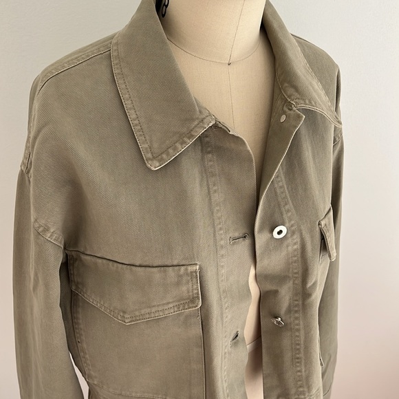 Zara denim jacket, size M - Picture 4 of 9